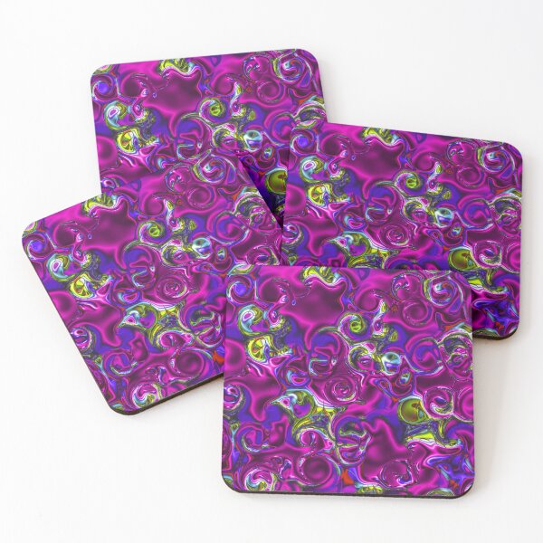 Item preview, Abstract Multicolored December Fractal Chaos 7 designed and sold by SXW Designs.