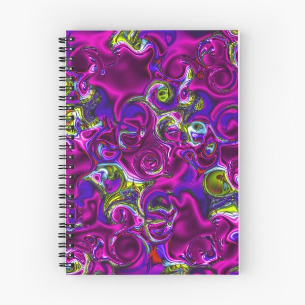 Item preview, Abstract Multicolored December Fractal Chaos 7 designed and sold by SXW Designs.