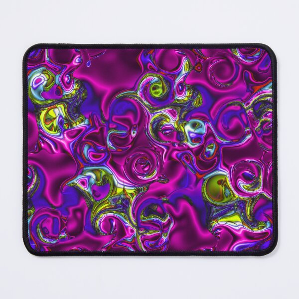Item preview, Abstract Multicolored December Fractal Chaos 7 designed and sold by SXW Designs.
