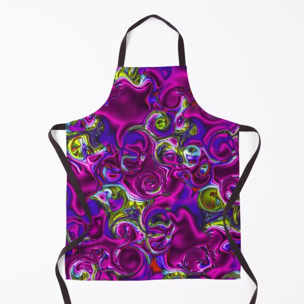 Item preview, Abstract Multicolored December Fractal Chaos 7 designed and sold by SXW Designs.