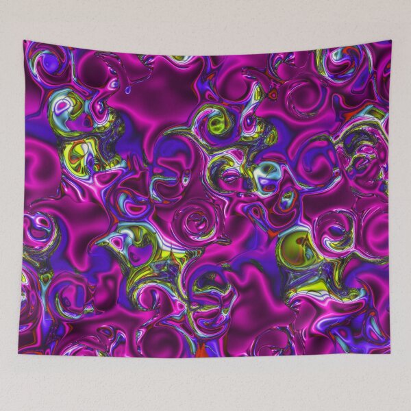 Item preview, Abstract Multicolored December Fractal Chaos 7 designed and sold by SXW Designs.