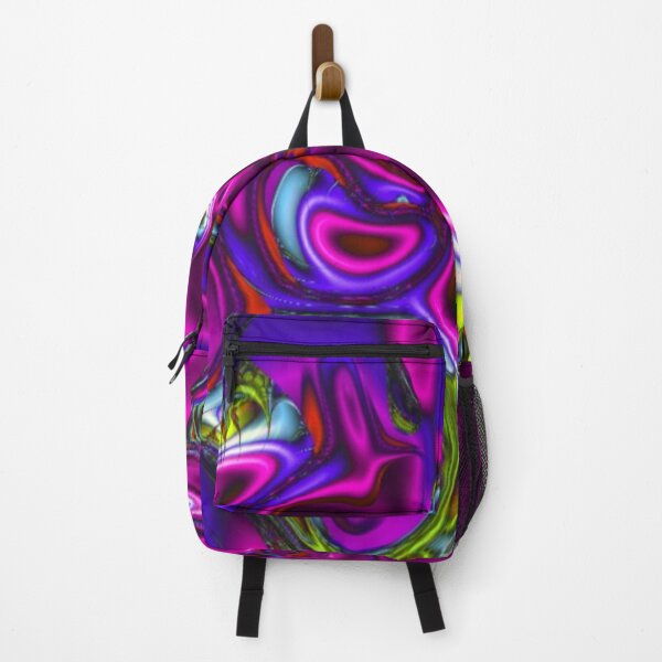 Item preview, Abstract Multicolored December Fractal Chaos 7 designed and sold by SXW Designs.