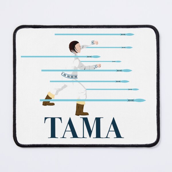 Item preview, Winter Mage Conjuring Ice Spears in Martial Arts Pose designed and sold by Christian Cura.