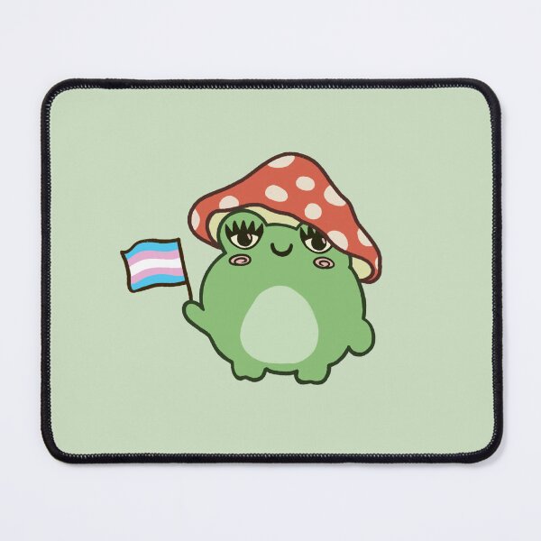 Item preview, Coquette trans frog designed and sold by artbysarana.