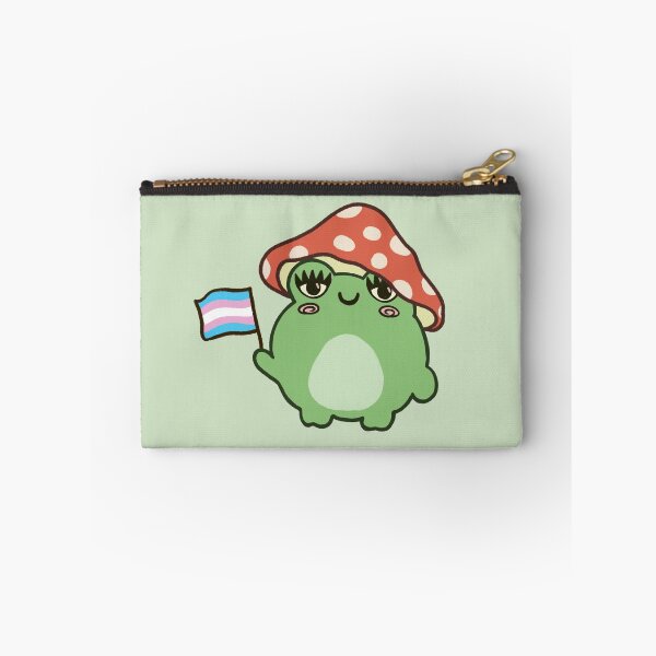 Item preview, Coquette trans frog designed and sold by artbysarana.