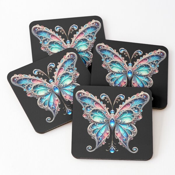 Item preview, Butterfly Illustration Sticker – Add a Touch of Nature designed and sold by harmzk90.