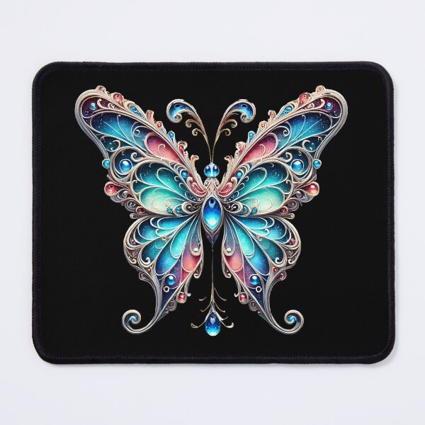 Item preview, Butterfly Illustration Sticker – Add a Touch of Nature designed and sold by harmzk90.