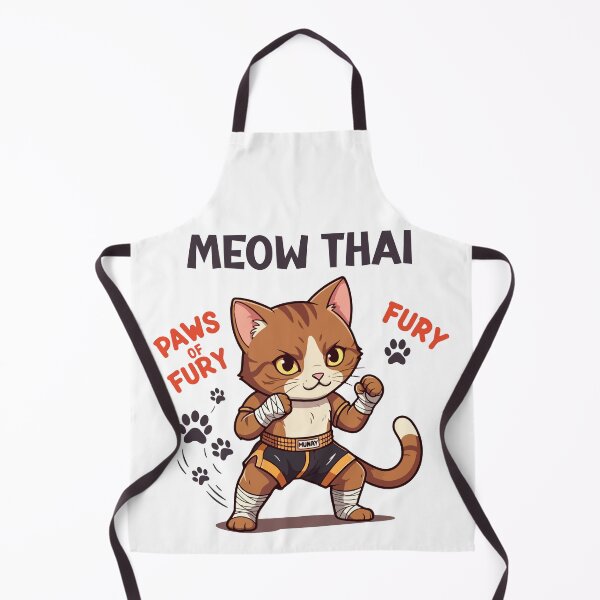 Item preview, Paw-some Boxing Cat - Perfect for Martial Arts and Cat Lovers designed and sold by rich4Design.