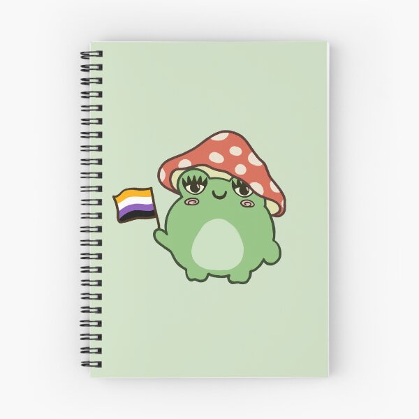 Item preview, Coquette non-binary frog designed and sold by artbysarana.