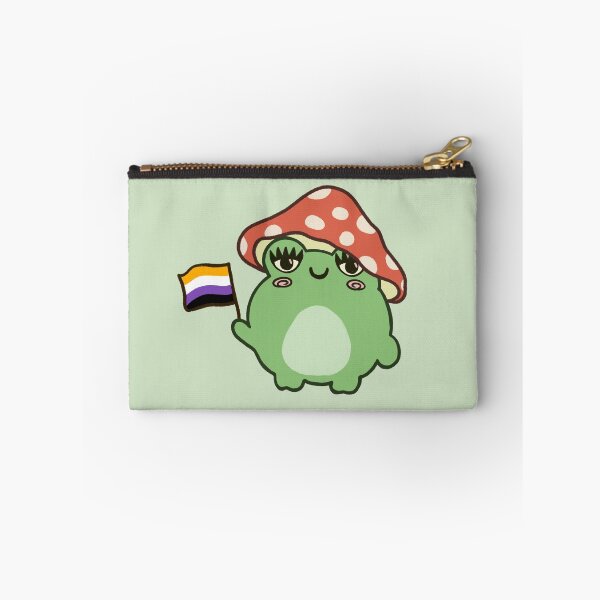 Item preview, Coquette non-binary frog designed and sold by artbysarana.