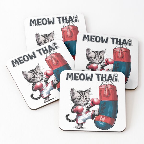 Item preview, Funny Boxing Gym Workout Cat with boxing gloves - Perfect for Martial Arts and Cat Lovers designed and sold by rich4Design.