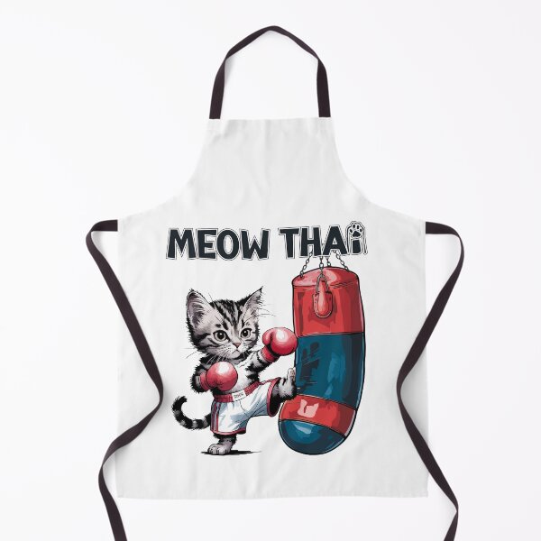 Item preview, Funny Boxing Gym Workout Cat with boxing gloves - Perfect for Martial Arts and Cat Lovers designed and sold by rich4Design.