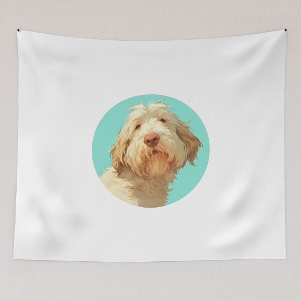 Item preview, Cute Spinone Italiano Dog  designed and sold by SMARTKIT  DESIGNAGENCY.
