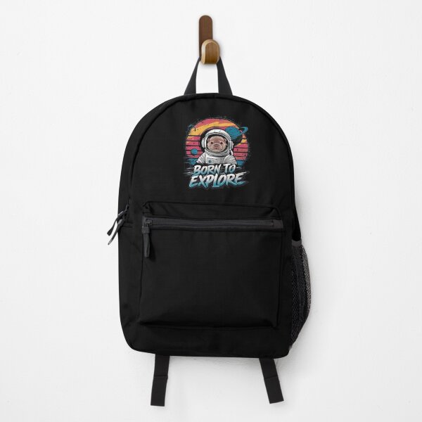 Item preview, Space Otter Astronaut – Born to Explore Adventure designed and sold by love3617.