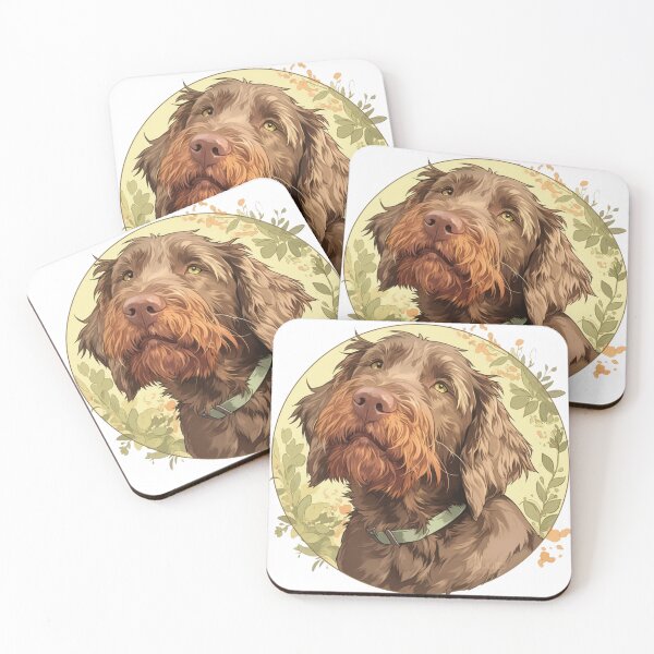 Item preview, Cute Spinone Italiano Dog  designed and sold by SMARTKIT  DESIGNAGENCY.