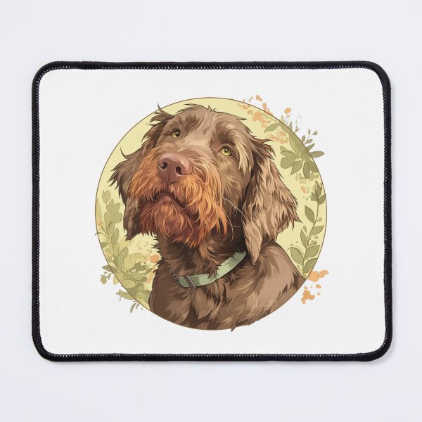 Item preview, Cute Spinone Italiano Dog designed and sold by SMARTKIT DESIGNAGENCY.