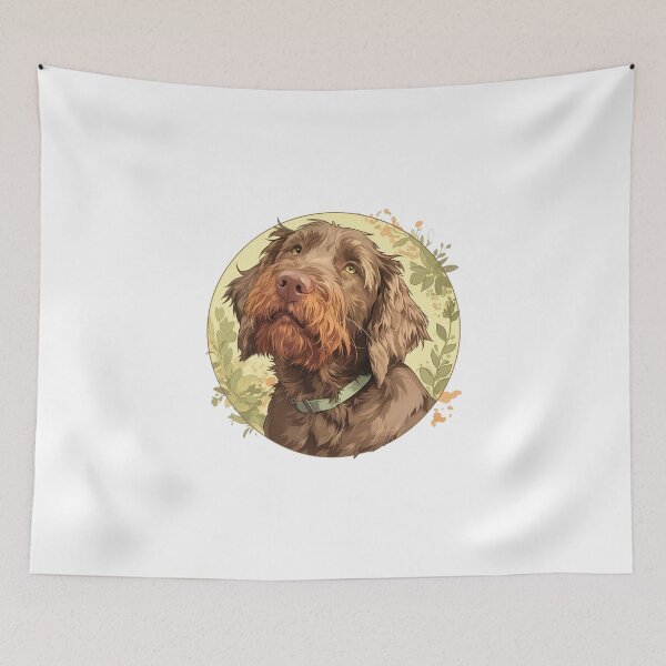 Item preview, Cute Spinone Italiano Dog  designed and sold by SMARTKIT  DESIGNAGENCY.