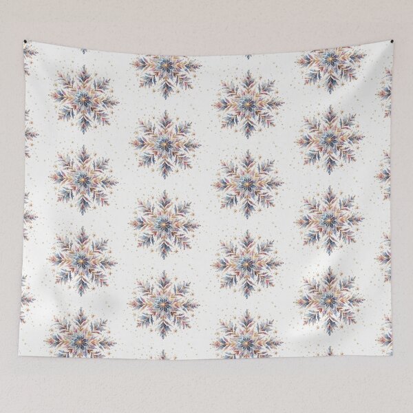 Item preview, Celestial Snowflake Galaxy Mandala designed and sold by Margival.