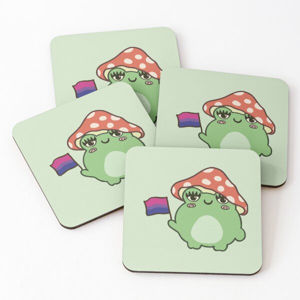 Item preview, Coquette bisexual frog designed and sold by artbysarana.