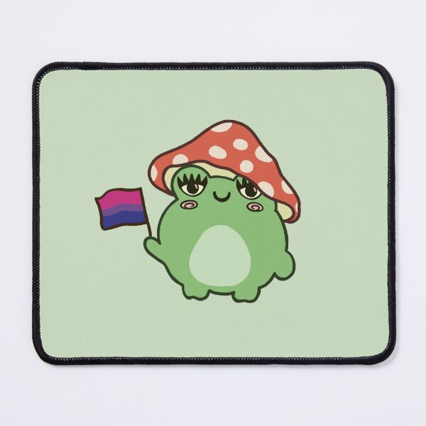 Item preview, Coquette bisexual frog designed and sold by artbysarana.