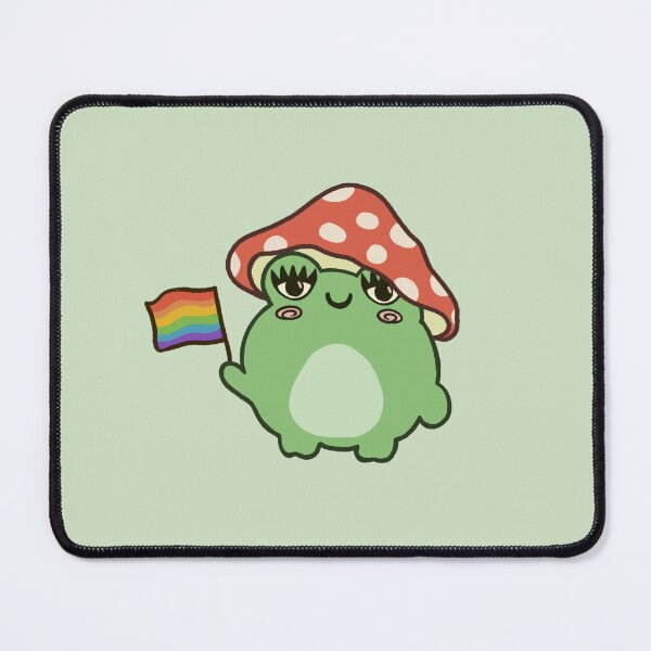 Item preview, Coquette LGBT frog designed and sold by artbysarana.