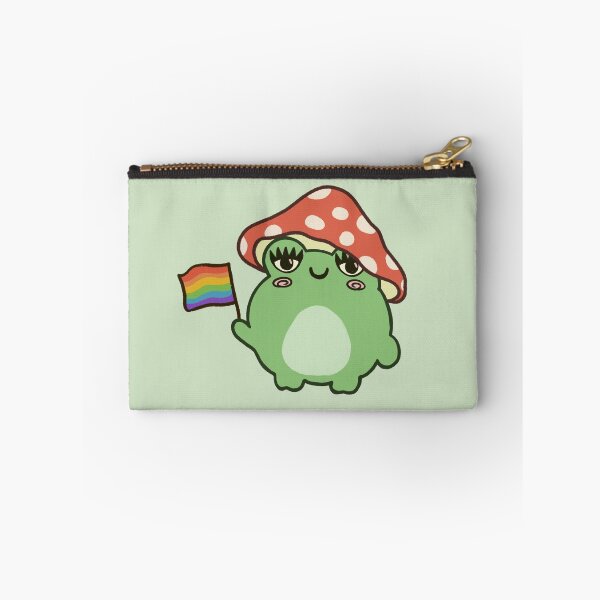 Item preview, Coquette LGBT frog designed and sold by artbysarana.