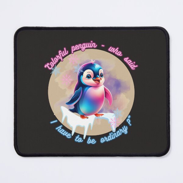 Item preview, Pink&Blue Penguin Party designed and sold by SlaCreations-AH.