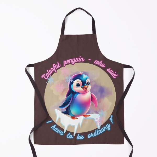 Item preview, Pink&Blue Penguin Party designed and sold by SlaCreations-AH.