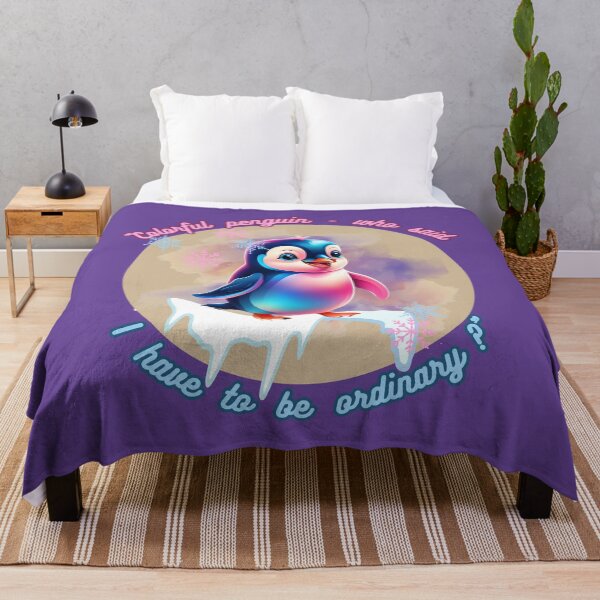 Item preview, Pink&Blue Penguin Party designed and sold by SlaCreations-AH.