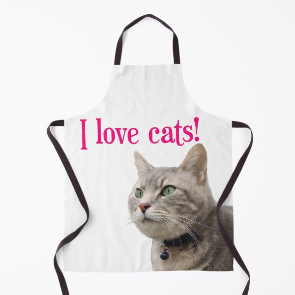 Item preview, I love cats! designed and sold by McFleur's Lens.