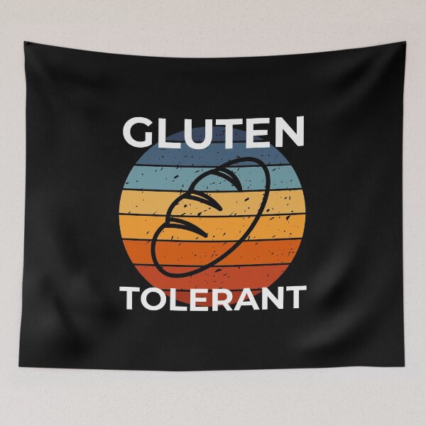 Item preview, Gluten Tolerant designed and sold by musthavewords.