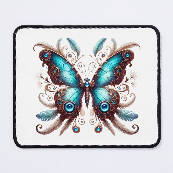Item preview, Unique Butterfly Magnet & Sticker – Artistic Insect Collection designed and sold by Designflex90.