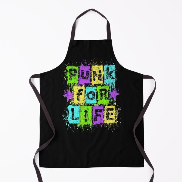 Item preview, Punk For Life graffiti design in neon colors designed and sold by SpecialtiesShop.