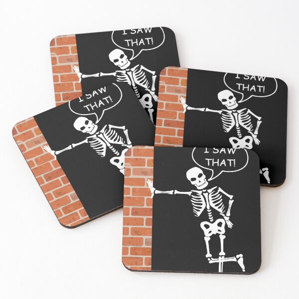 Item preview, Skeleton I saw that designed and sold by walkthecow.