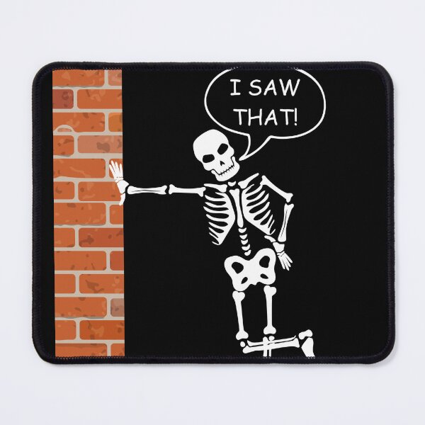 Item preview, Skeleton I saw that designed and sold by walkthecow.