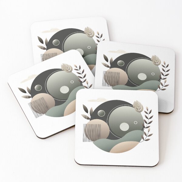 Item preview, Cosmic Harmony: Earth and Life designed and sold by InkToteArt.