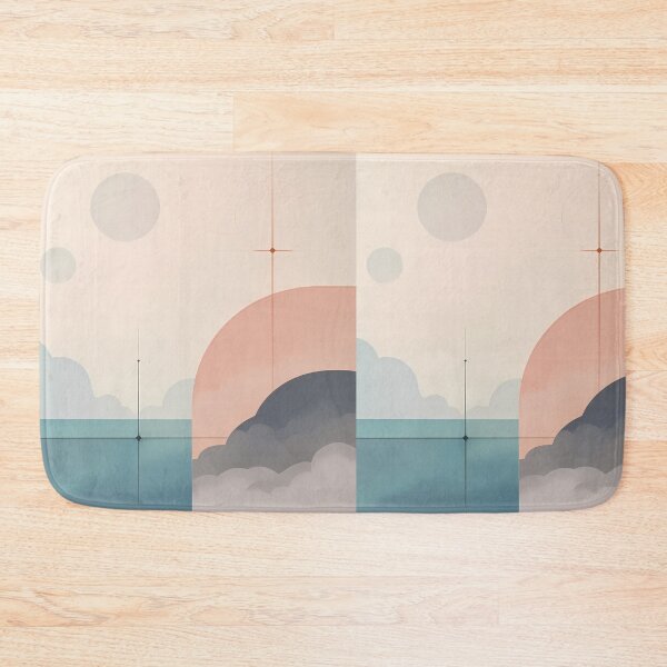 Item preview, Street Ethereal Harmony Abstract Landscapes Modern Art Contemporary designed and sold by ART ATTACK ZONE.