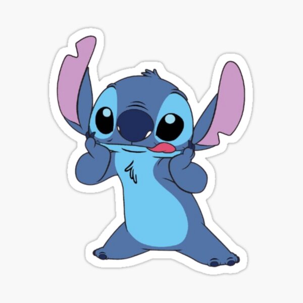 Item preview, sticker for stitch designed and sold by MeowLoka ⭐⭐⭐⭐.
