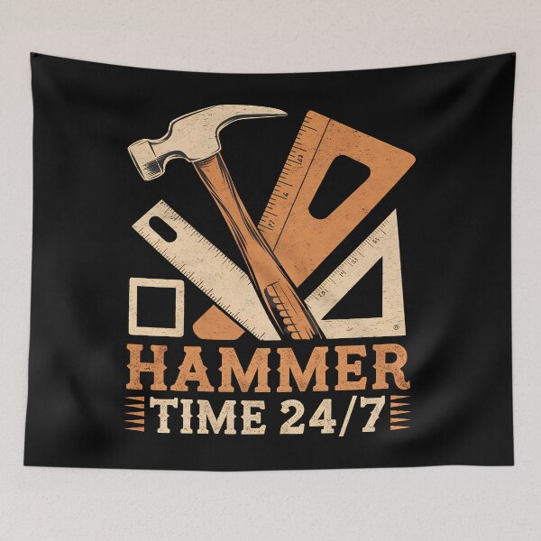 Item preview, Hammer Time 24/7 designed and sold by BayBoutique.