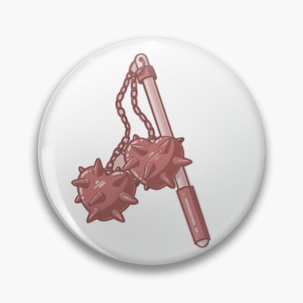Item preview, Pink heart flail  designed and sold by Megpieflyaway.