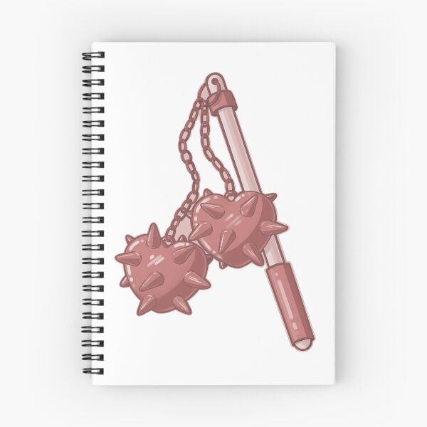 Item preview, Pink heart flail  designed and sold by Megpieflyaway.