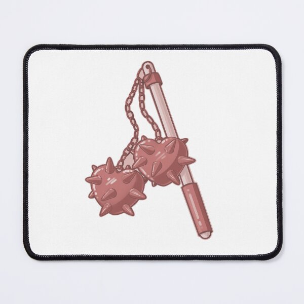 Item preview, Pink heart flail  designed and sold by Megpieflyaway.