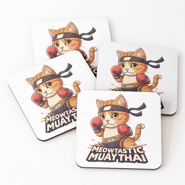 Item preview, Paw-some Boxing Cat - Perfect for Martial Arts and Cat Lovers designed and sold by rich4Design.