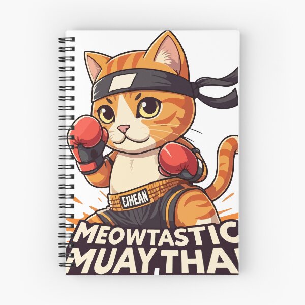 Item preview, Paw-some Boxing Cat - Perfect for Martial Arts and Cat Lovers designed and sold by rich4Design.