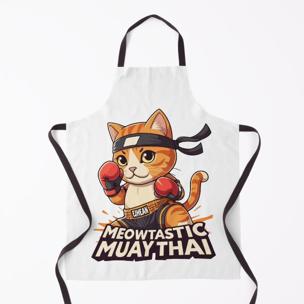Item preview, Paw-some Boxing Cat - Perfect for Martial Arts and Cat Lovers designed and sold by rich4Design.