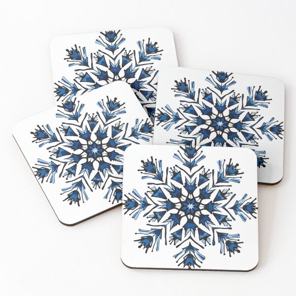 Artikelvorschau, Geometric Snowflake Fusion entworfen und verkauft von granthobbs.