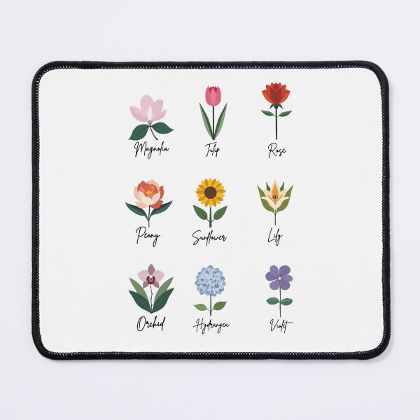 Item preview, Minimalist Floral Pack: Elegant Flower Illustrations Collection designed and sold by Fikuall.