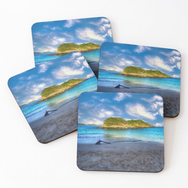 Item preview, Trunk Bay Beach - St. John, USVI designed and sold by Kathy Weaver.