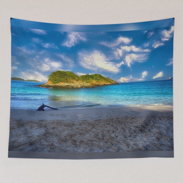 Item preview, Trunk Bay Beach - St. John, USVI designed and sold by Kathy Weaver.