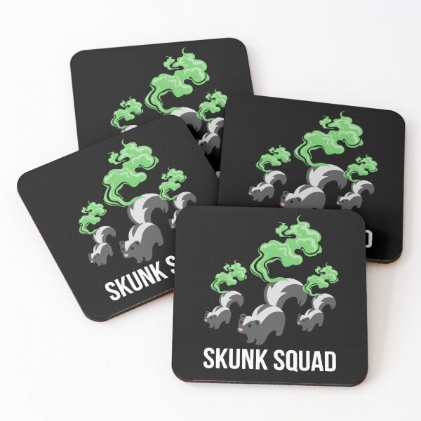 Item preview, Skunk Squad designed and sold by musthavewords.
